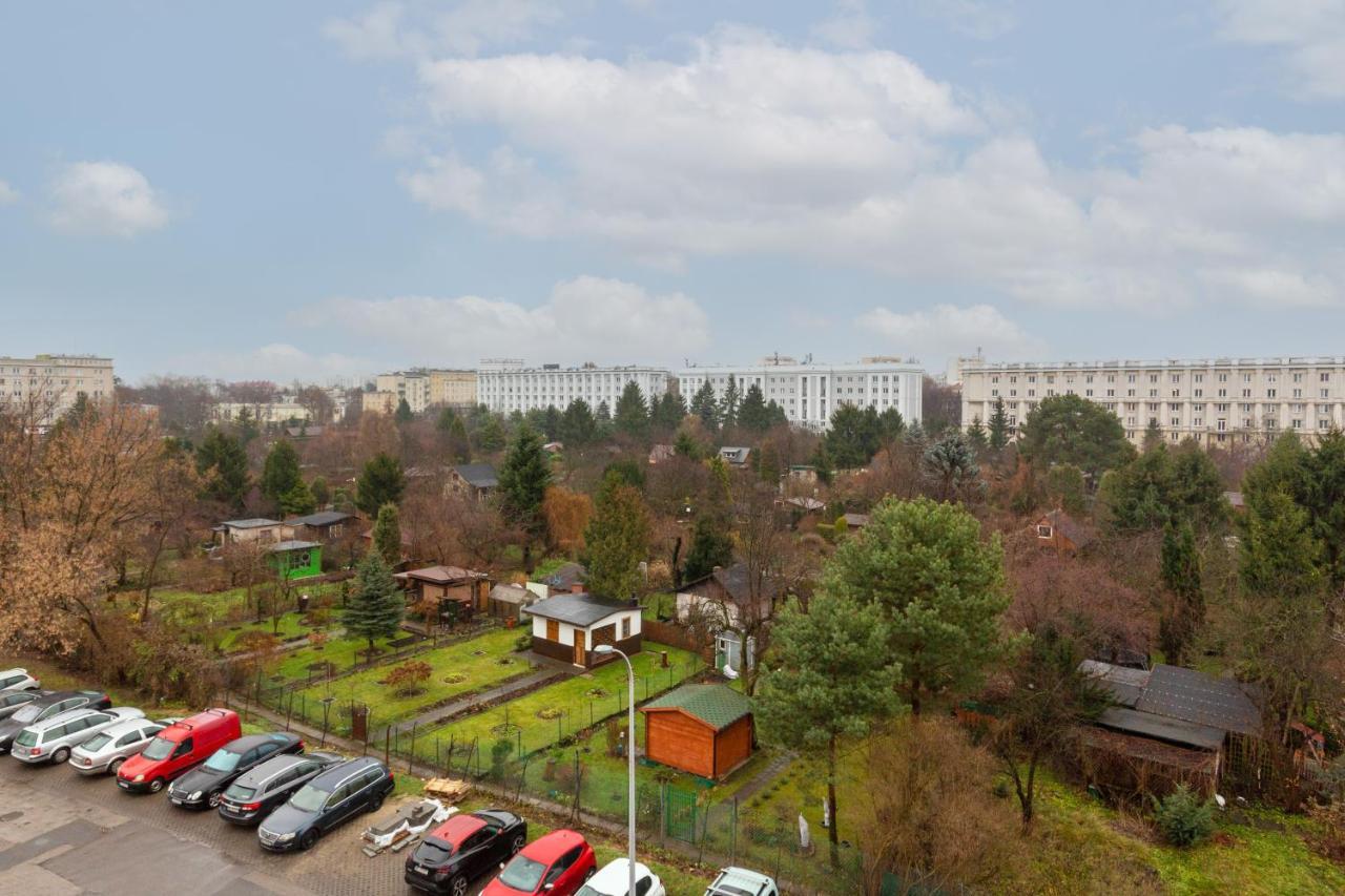 Mokotow Apartment Metro Raclawicka By Renters Warsaw Exterior photo