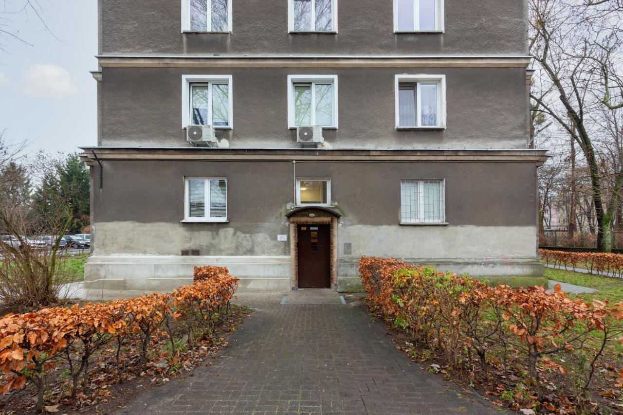 Mokotow Apartment Metro Raclawicka By Renters Warsaw Exterior photo