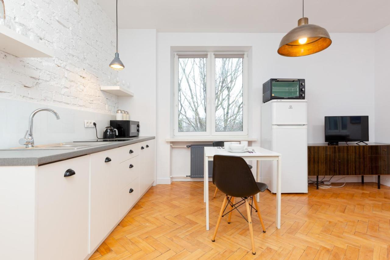 Mokotow Apartment Metro Raclawicka By Renters Warsaw Exterior photo