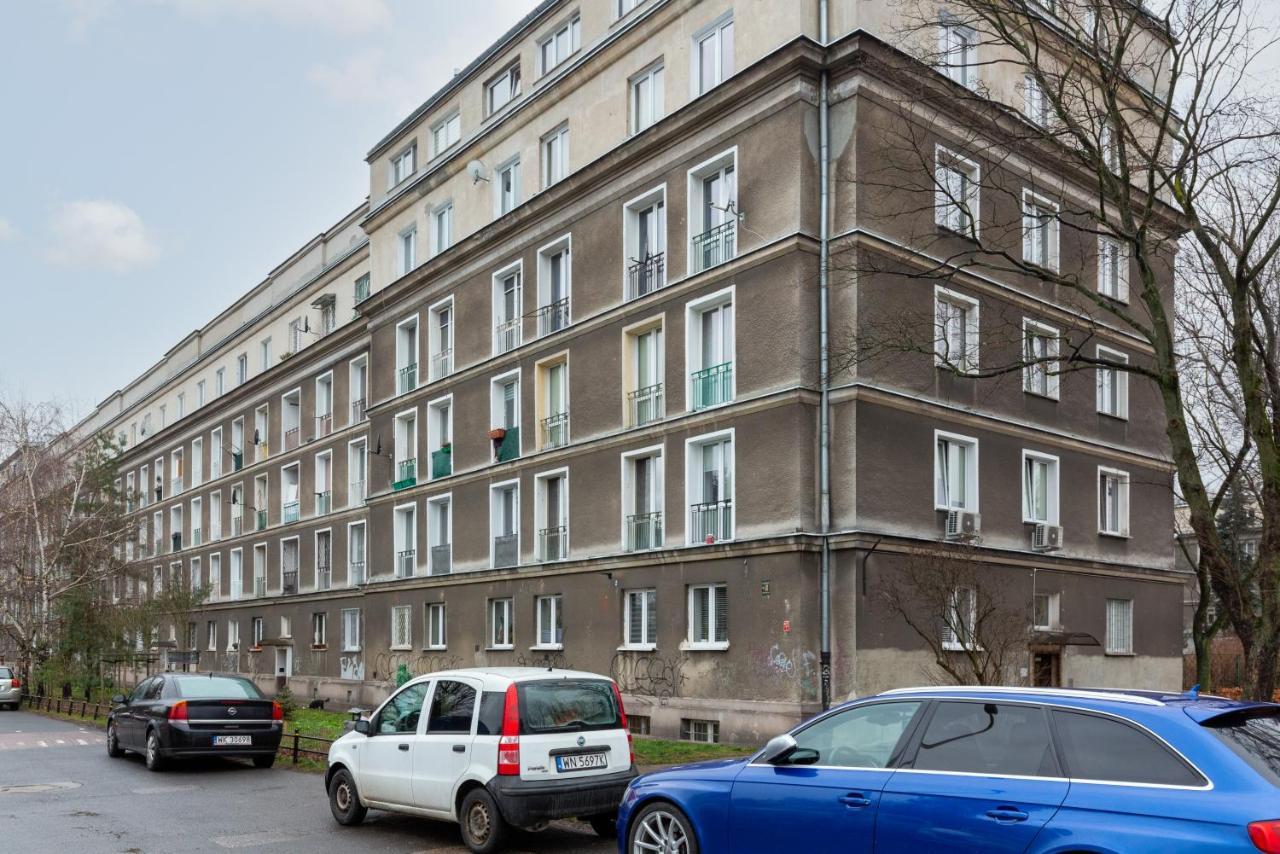 Mokotow Apartment Metro Raclawicka By Renters Warsaw Exterior photo